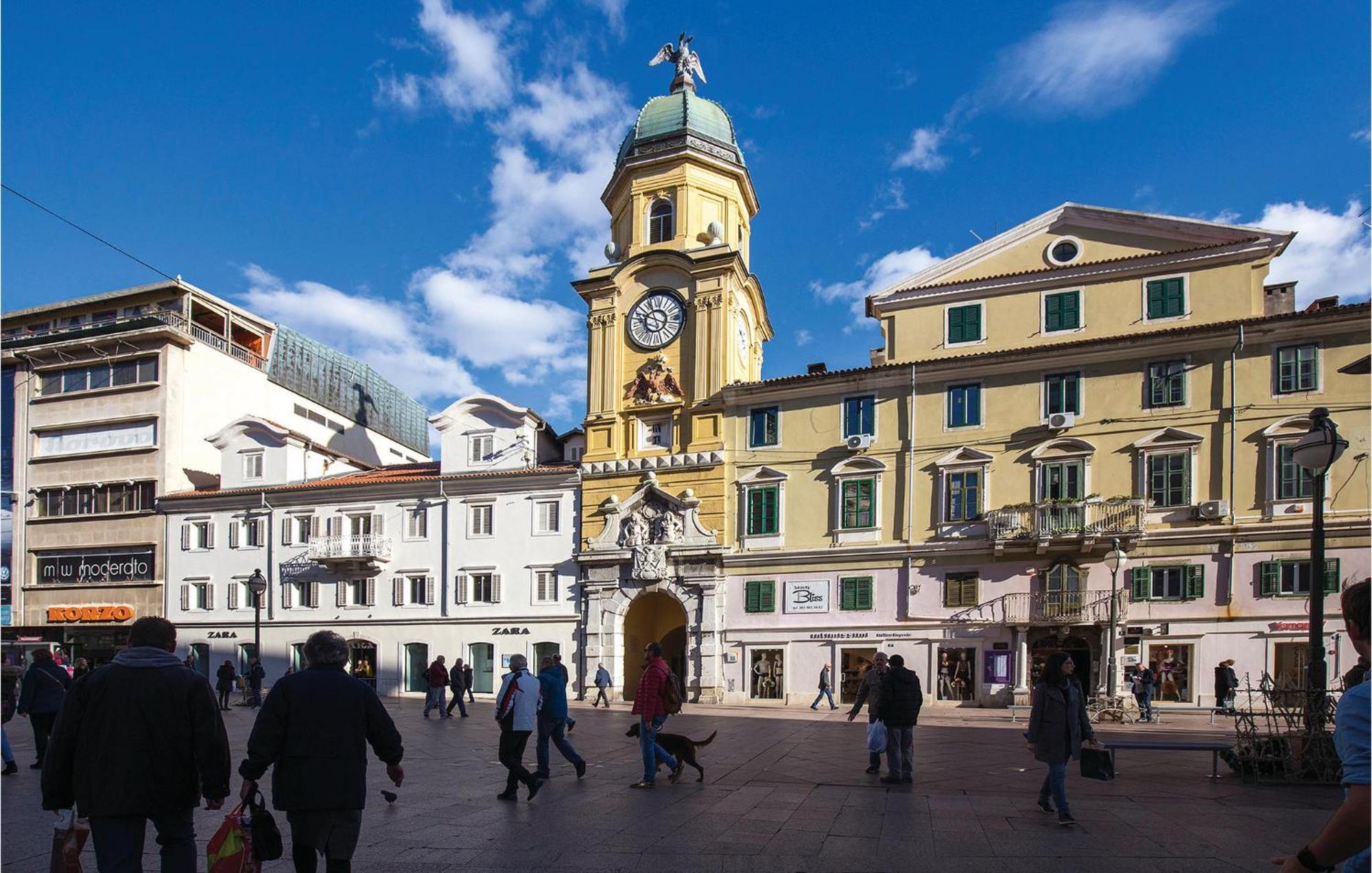 Stunning Apartment In Rijeka With 1 Bedrooms And Wifi Zewnętrze zdjęcie